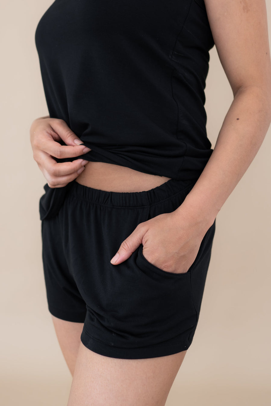 Women’s Tank Set in Midnight