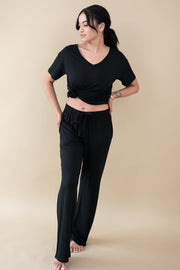Women's Lounge Pants in Midnight