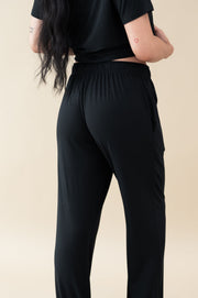 Women's Lounge Pants in Midnight