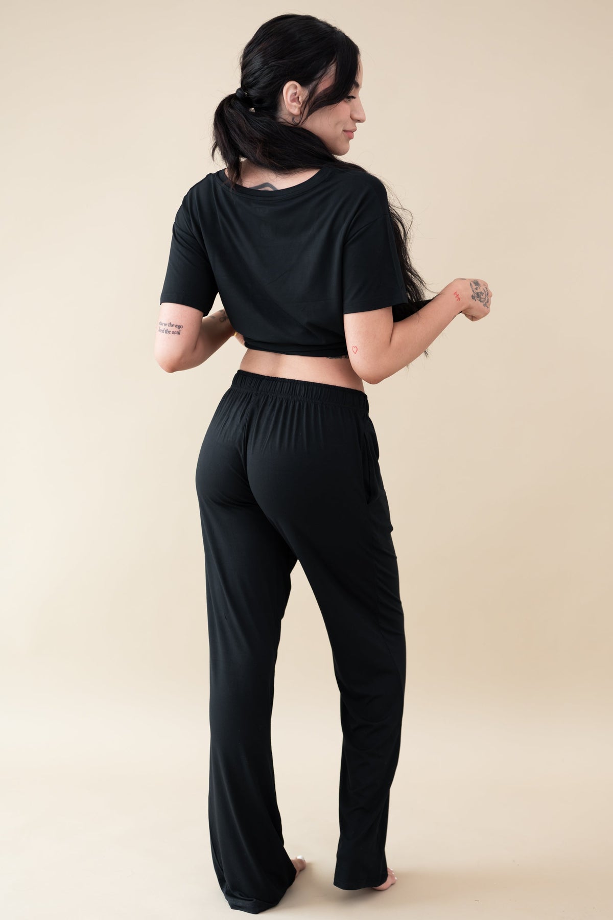 Women's Lounge Pants in Midnight