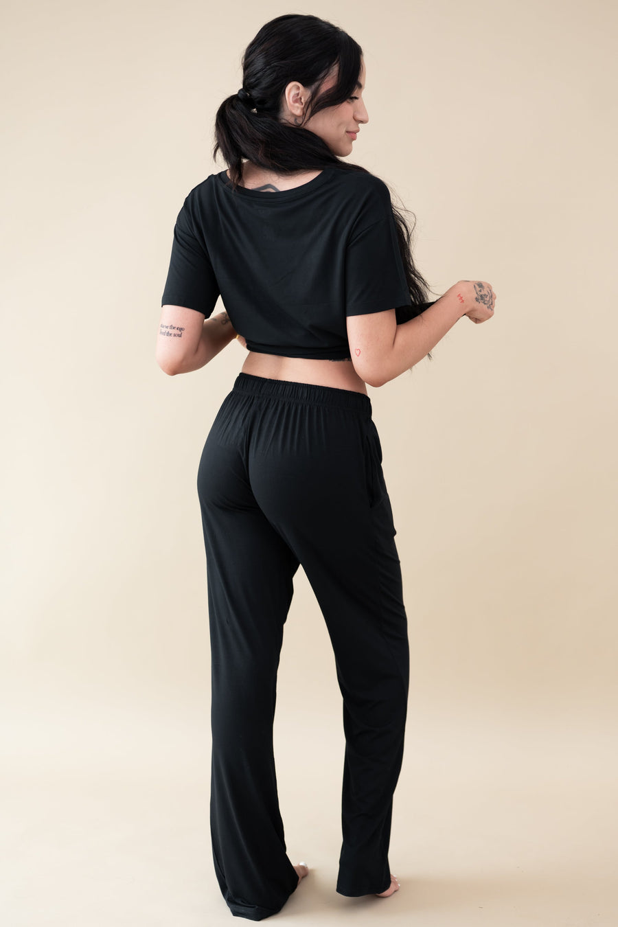 Women's Lounge Pants in Midnight