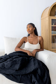 Throw Blanket in Midnight 1.0