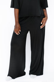 Women's Wide Leg Pant in Midnight