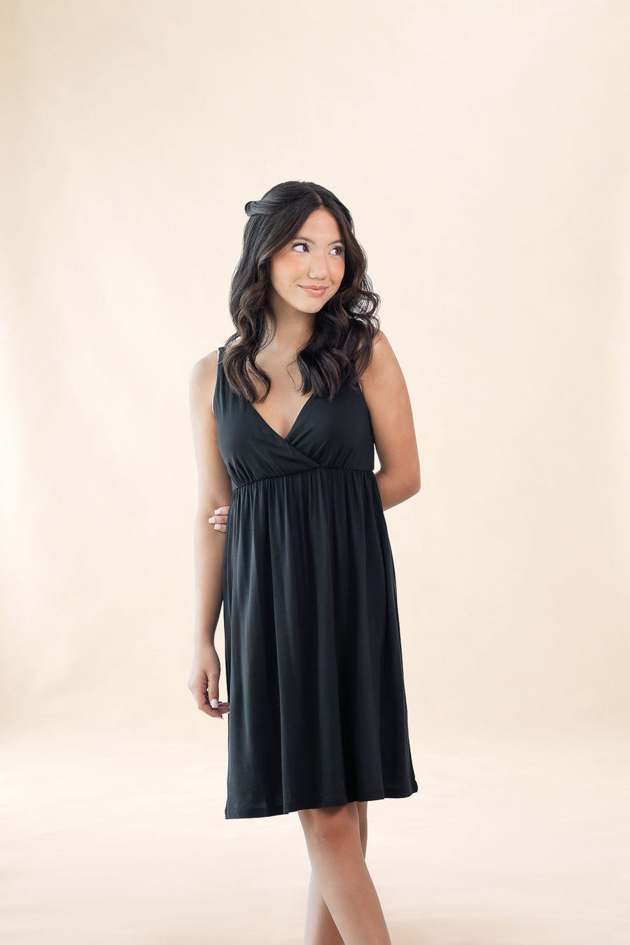 Women's Nightgown in Midnight