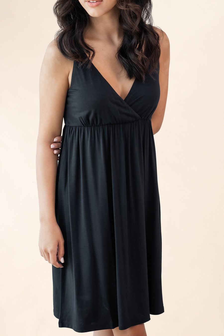 Women's Nightgown in Midnight
