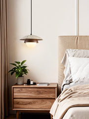 Milo Travertine Pendant Light