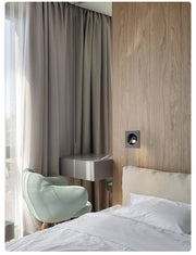 Minimalist Recessed Rotatable Sconce