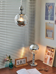 Mirrorball Pendant Light