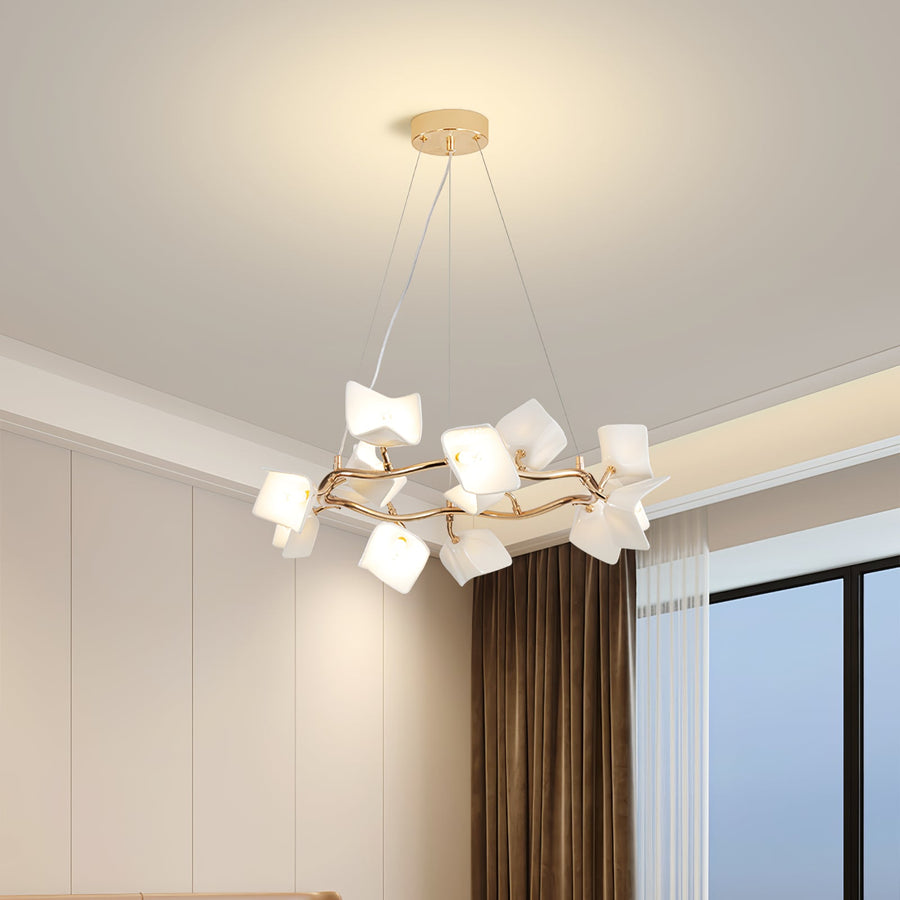 Mistral Flora Chandelier