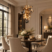 Modern Art Glass Crystal Chandelier
