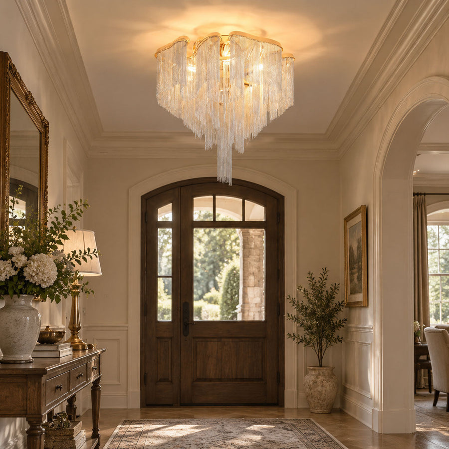 Modern Tassel Ceiling Lamp