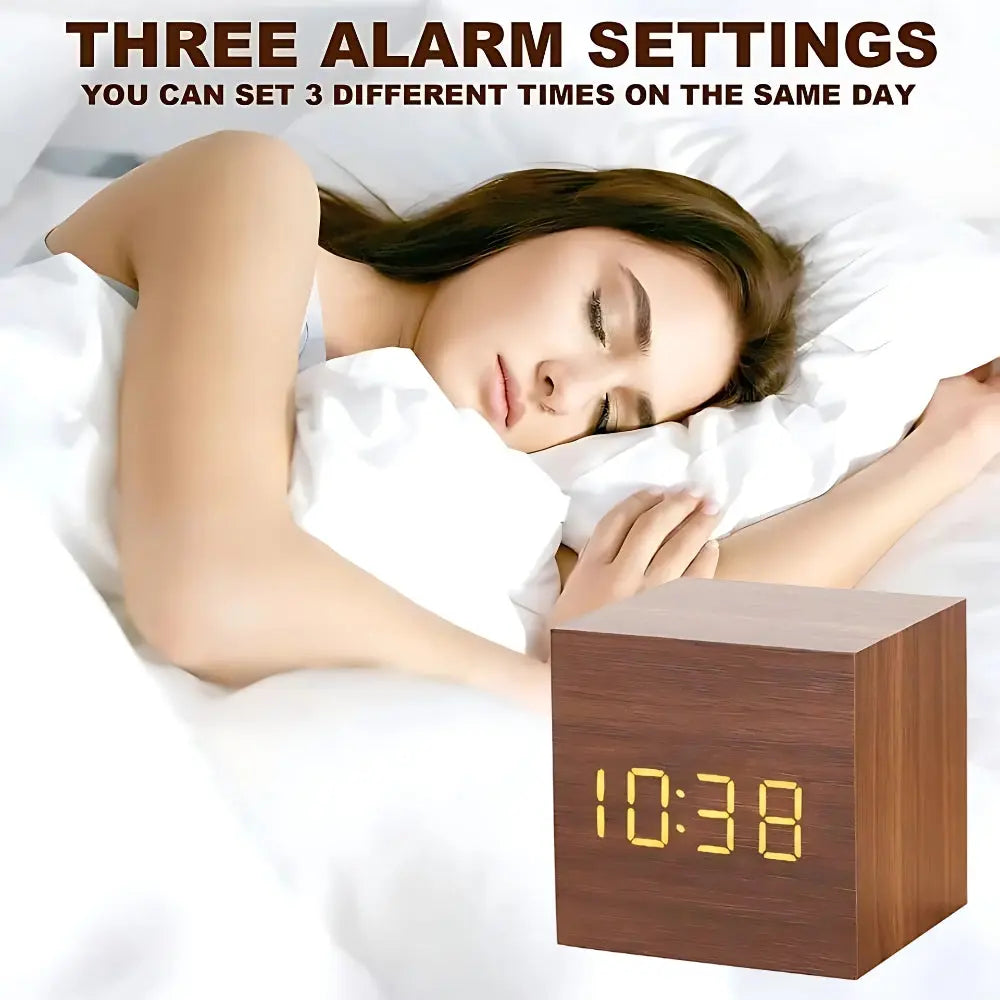 Sleepwyn Digital Alarm Clock