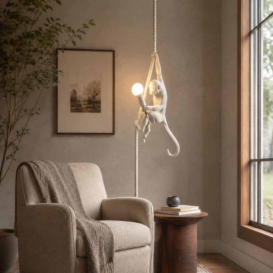 Monkey Pendant Lamp