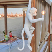 Monkey Wall Lamp