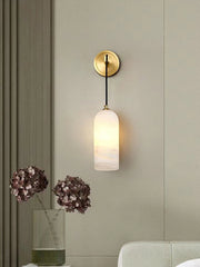 Monty Alabaster Wall Lamp