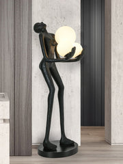 Moonlit Guardian Floor Lamp