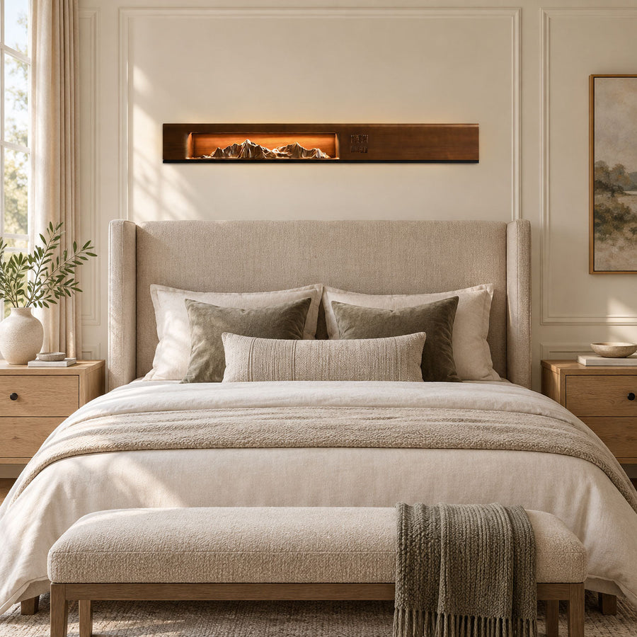 Mountain Reverie Wall Light