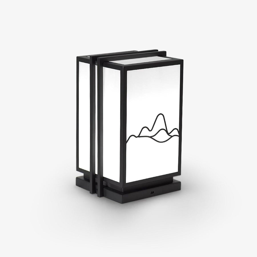 Mountain Outdoor Post Light