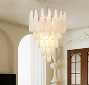 Glass Droplet Chandelier