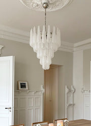 Glass Droplet Chandelier