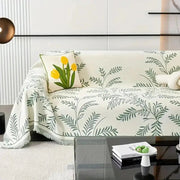 Sleepwyn Chenille Jacquard Couch Cover