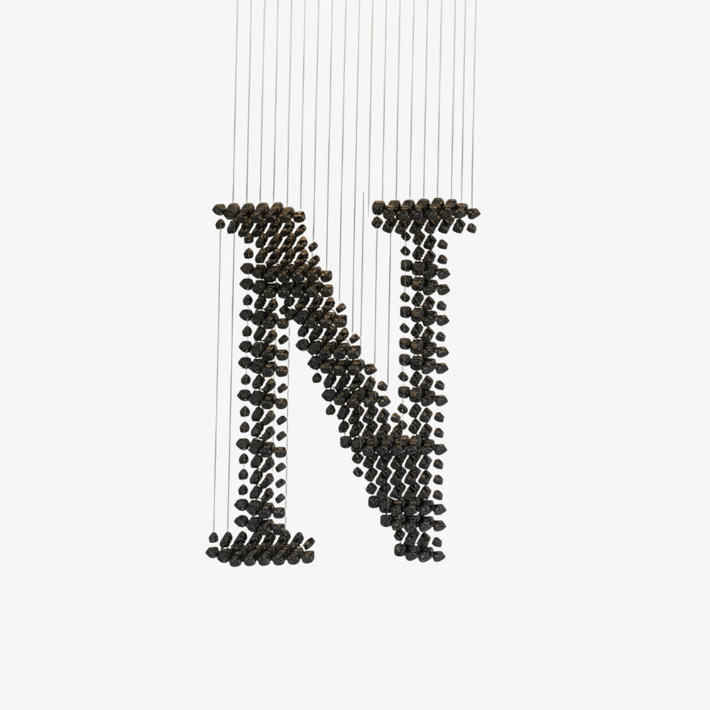 Charcoal Chandeliers N