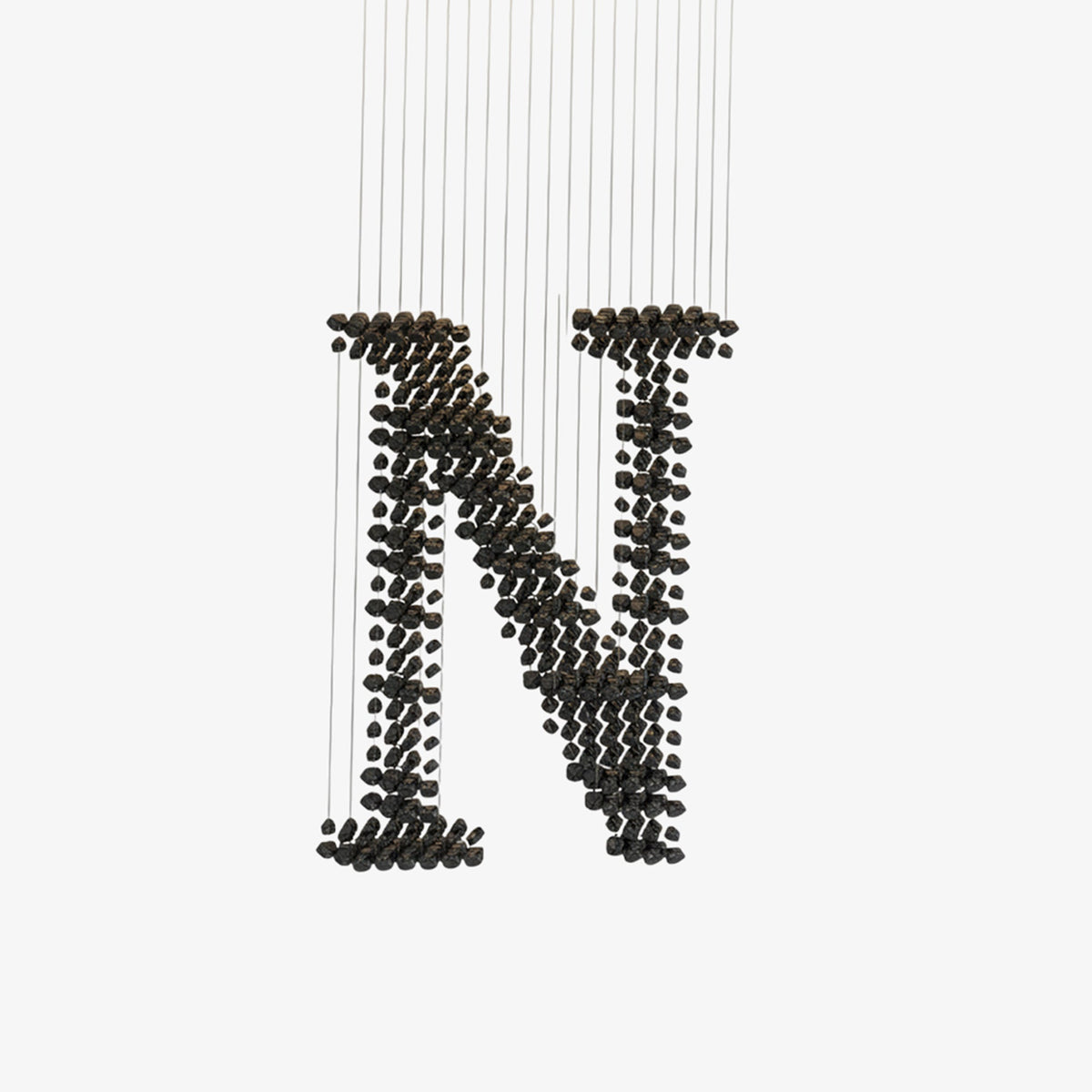 Charcoal Chandeliers N