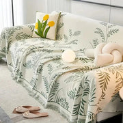 Sleepwyn Chenille Jacquard Couch Cover