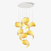 Nautilus Shell Pendant Light
