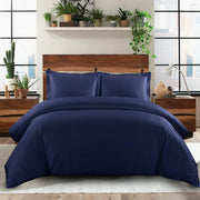 Sleepwyn Solid Duvet Cover Set - 600 Thread Count