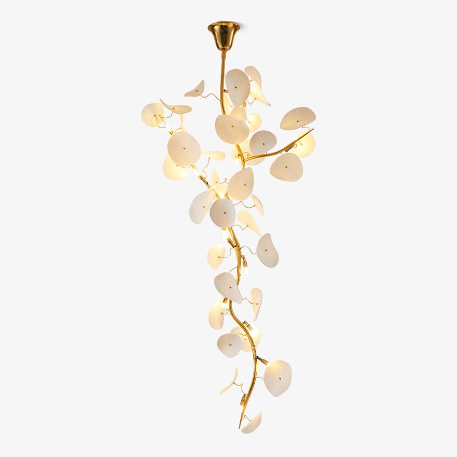 Nebula Petal Chandelier