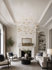 Nectar Leaves Chandelier
