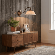 Nerina Pierced Ceramic Wall Sconce