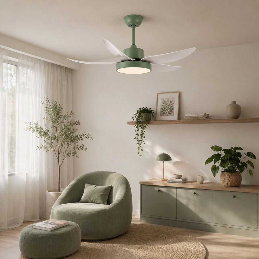Noctura Glide Ceiling Fan Light