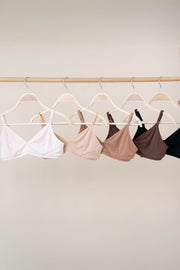 Women's Nursing Bra in Latte
