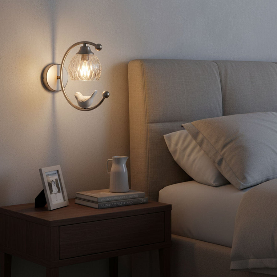 Nuvia Bird Wall Lamp