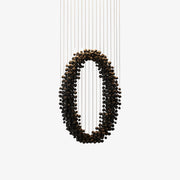 Charcoal Chandeliers O
