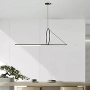 Cercle Trait Pendant Light