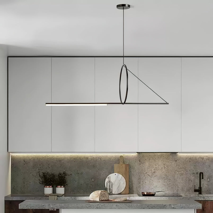 Cercle Trait Pendant Light