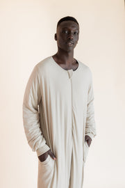 Long Sleeve Adult Sleep Bag Walker in Oat