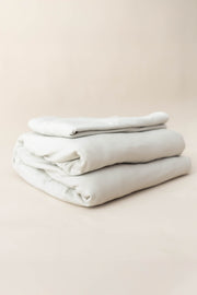 Fitted Sheet with Pillowcases in Oat