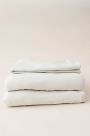 Fitted Sheet with Pillowcases in Oat