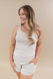 Women’s Tank Set in Oat