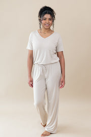 Women's Lounge Pants in Oat