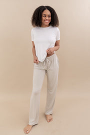 Women's Lounge Pants in Oat