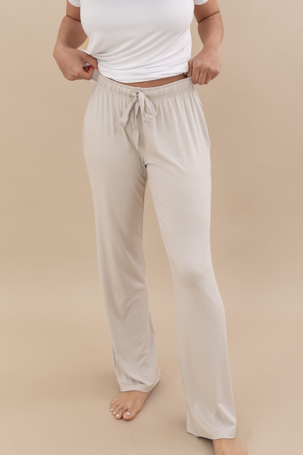 Women's Lounge Pants in Oat
