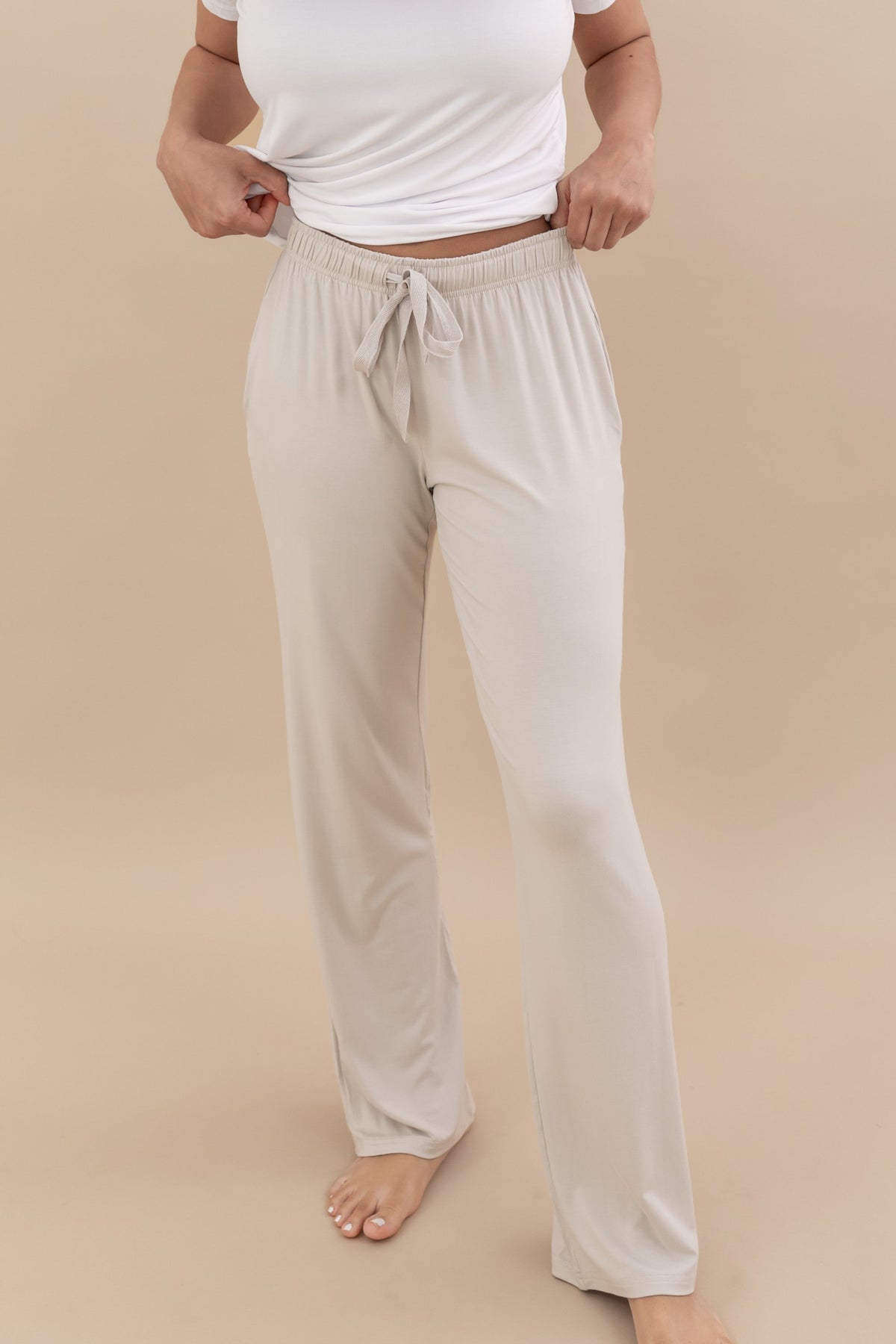 Women's Lounge Pants in Oat