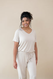Women's Lounge Pants in Oat