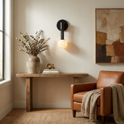 Obra Alabaster Globe Wall Sconce