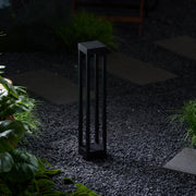 Obsidian Post Outdoor Light